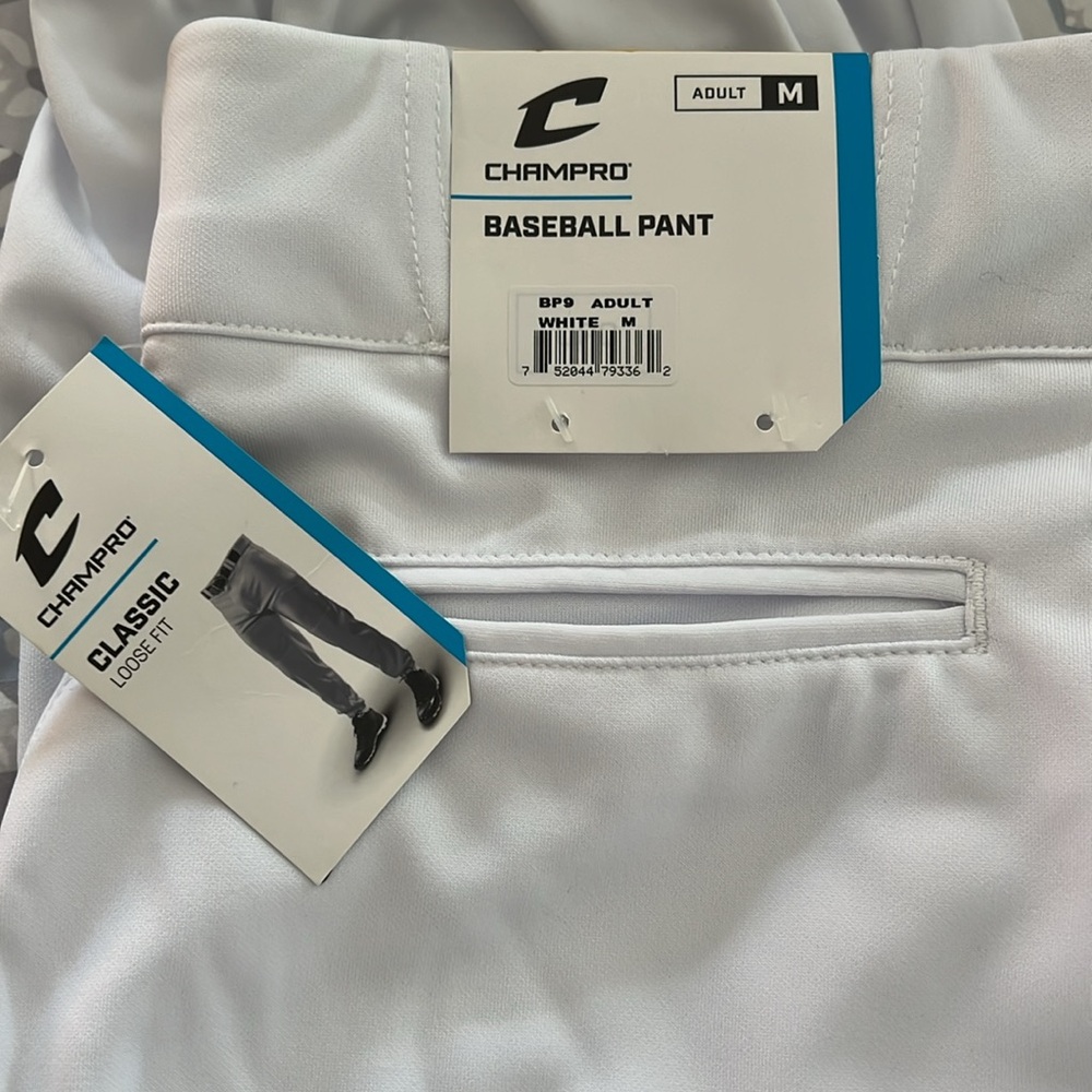 Mens Baseball pants